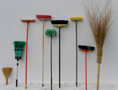 My broom collection