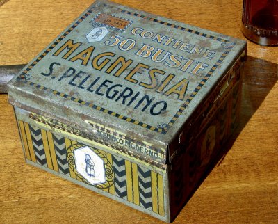 Magnesia San Pellegrino - Old italian laxative