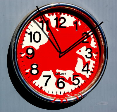 Art clock