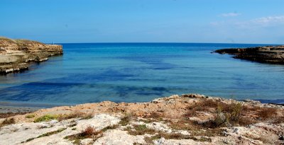Ostuni Italy - The sea