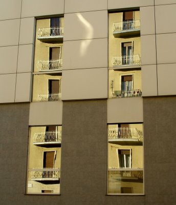 windows reflection