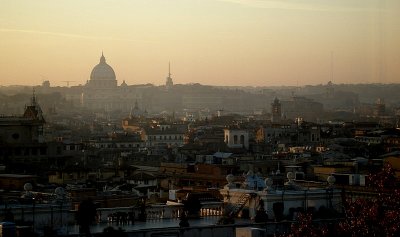 Roma sunset