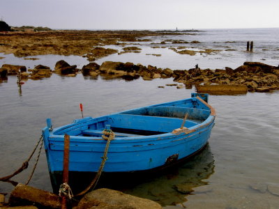 Ostuni Italy - The sea