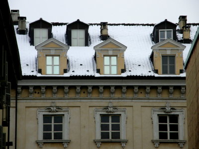 Turin - Italy -  Snow