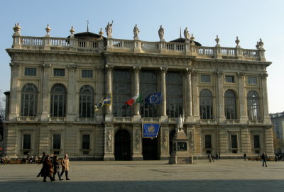 Madama Palace - Turin - Italy