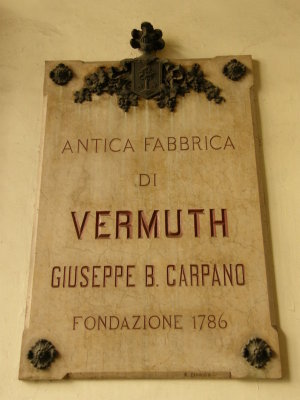 Vermuth Carpano 1786