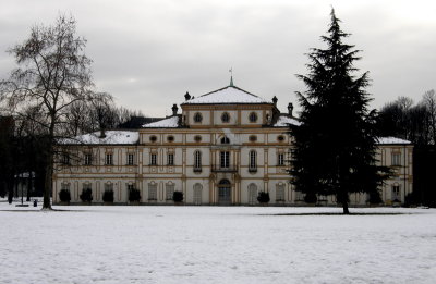 Turin - Italy -  Snow