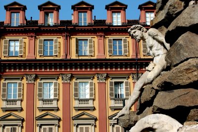 Turin - Statuto square