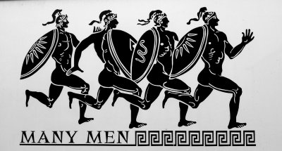 Many men