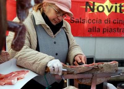 Aosta - Italy - The Sant'Orso Fair 2009