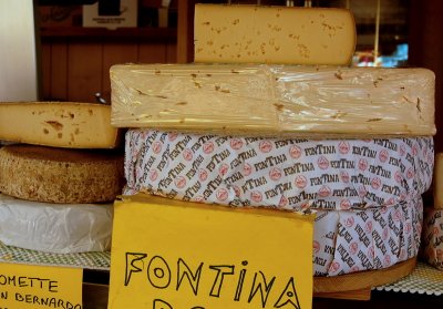 Fontina cheese has been made in the Aosta Valley