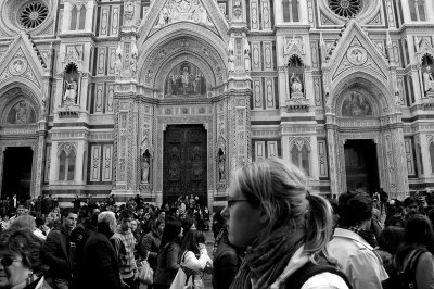 Florence -  Italy - B&W