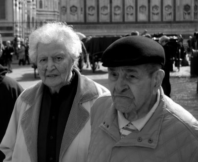Florence -  Italy - B&W