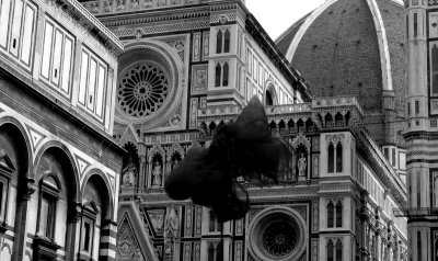 Florence -  Italy - B&W