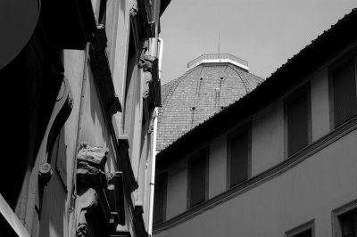 Florence -  Italy - B&W