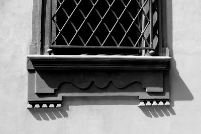 Florence -  Italy - B&W