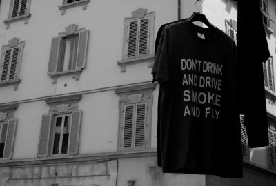Florence -  Italy - B&W