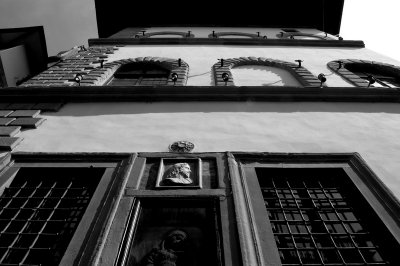 Florence -  Italy - B&W