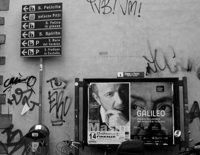 Florence -  Italy - B&W