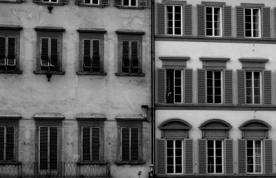 Florence -  Italy - B&W
