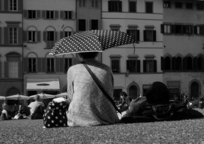 Florence -  Italy - B&W
