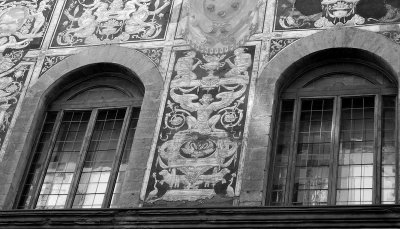 Florence -  Italy - B&W
