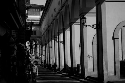 Florence -  Italy - B&W