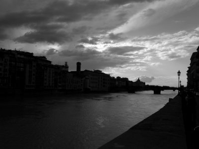 Florence -  Italy - B&W
