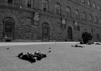 Florence in B&W
