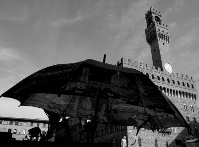 Florence -  Italy - B&W