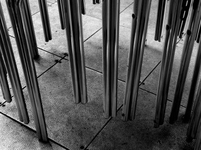 Straight lines  B&W