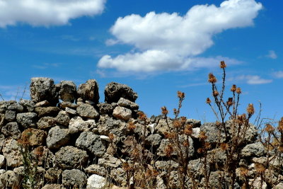 Ceglie Messapica - Italy -  Old dry stone
