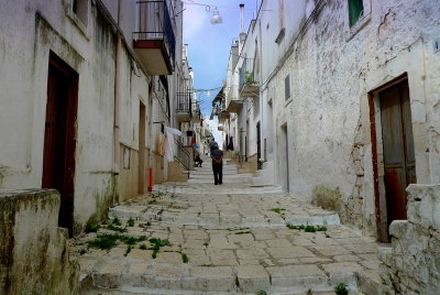 Ceglie Messapica - Italy - Alley of the old city