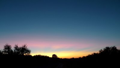 Ostuni -  Italy - Sunset