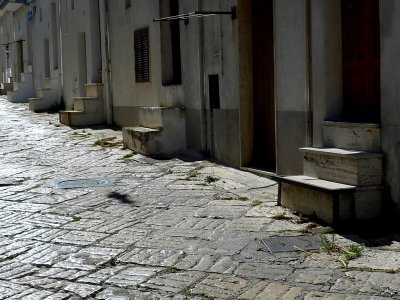 Ceglie Messapica - Italy - Alley of the old town