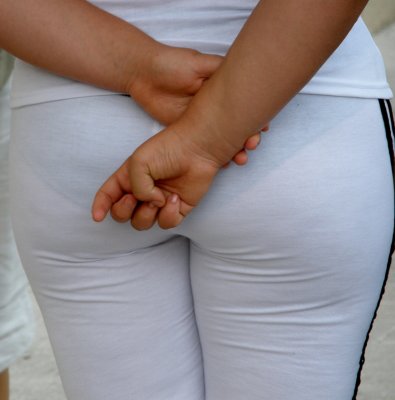 White posterior
