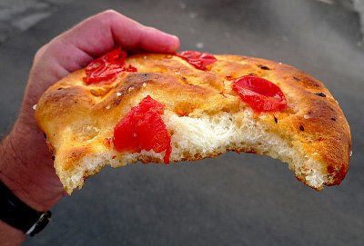 The focaccia of Old Bakery