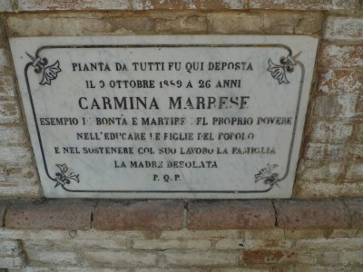 Pisticci - Italy - Cemetery
