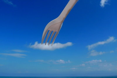 Fork in the sky