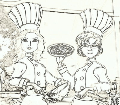 Italian cooks