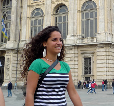 Girls in Turin