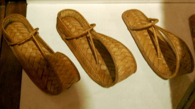 Old egyptian shoes