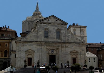 Turin - Italy -  San Giovanni church