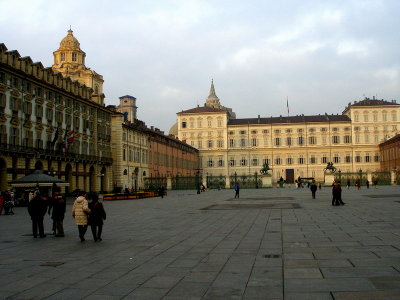 Turin - Italy -  Castello square