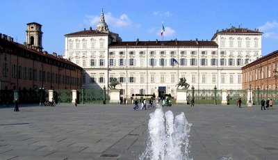 Turin - Italy -  Royal Palace
