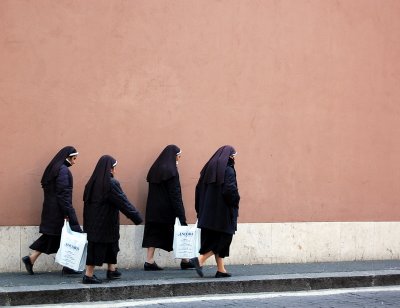 Rome - Catholic nuns