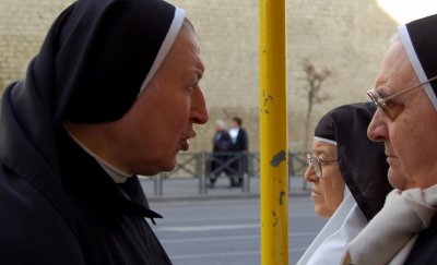 Rome - Catholic nuns