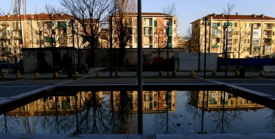 Turin - Reflection