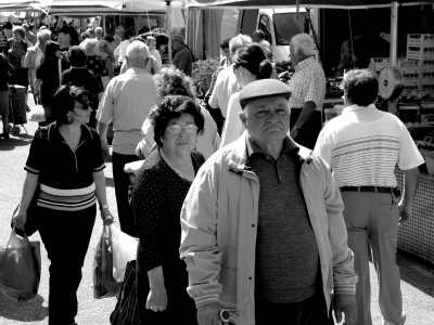 Street Market - Martina Franca - Italy