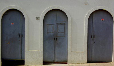Grey - Doors and Windows of the South Italy